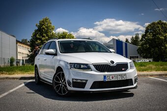Škoda Octavia Combi RS APRILSTAGE 1.8 TSI DSG 4x4 180kw - 5
