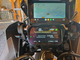 BMW R 1250 GSA triple black najeto 7406km rok 2024 - 5