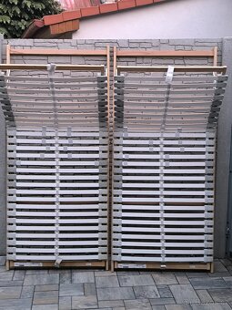 Prodám polohovací rošty IKEA 90cm x 200cm - 5