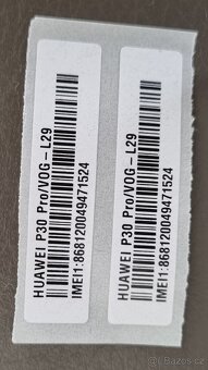 Huawei p30 pro 8gb 256gb top stav - 5