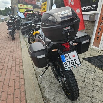 Voge 300 Rally, Záruka do 08/2028, padací rám, 3x kufr, ČR, - 5