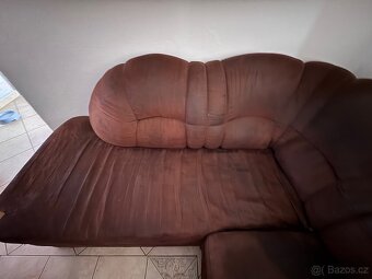 Sedačka – ideální na chatu nebo do dílny - 5