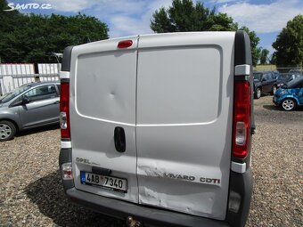 Opel Vivaro, 2,0D-84KW-KOUPEN V ČR+NOVÁ STK - 5