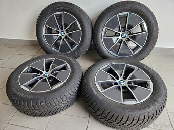 Orig. BMW 3er 5x112 Zimní 205/60/16 - zánovní - 5