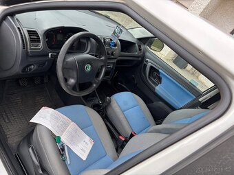 Škoda Fabia 1,2i-, naj. 92.tkm, r. 08 - 5