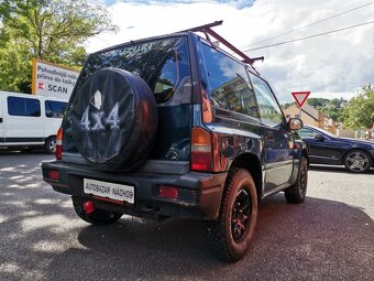 Suzuki Vitara 1.6i 59kw 3dv. 4x4 Tažné - 5