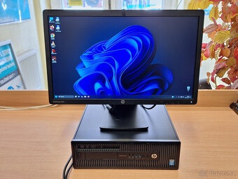 HP EliteDesk 800G1 - WIN 11, i5 4x 3.70GHz, 16GB , SSD + HDD - 5
