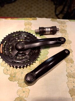 Kliky s převodníkem Shimano - 5