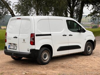 Peugeot Partner 1.6 HDI 73kw 2019 Nová stk, odpočet DPH - 5