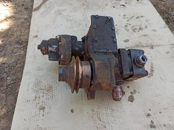 2x hydraulické zubove čerpadlo prevodovka remenica - 5