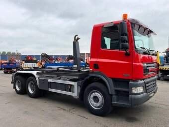 DAF CF 85.430 6x4 / Nosič kontejnerů / analog tacho / 307tkm - 5