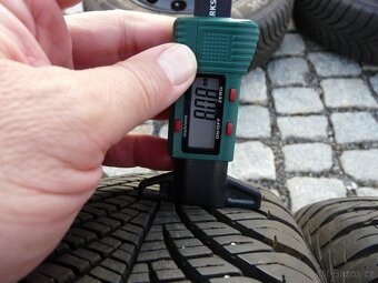 ZIMNÍ PNEU + DISKY SUZUKI SUBARU 165/70R14 - 5