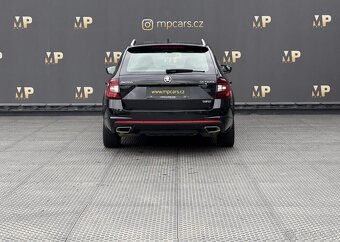 Škoda Octavia automat benzín 169 kw 2017 - 5
