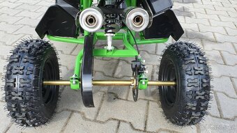 Dětská dvoutaktní čtyřkolka MiniGade 49ccm E-s - 5