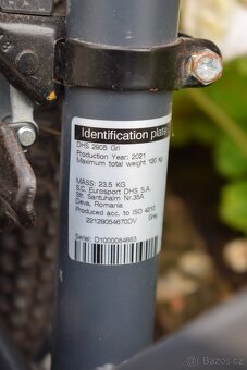 Horské kolo DHS   vel. M, kola 29 - 5