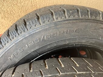 Plechové kola Mercedes Vito - 5