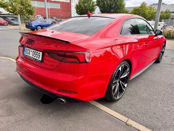 AUDI A5 2.0TFSI 3xS-LINE AUTOMAT DPH - 5