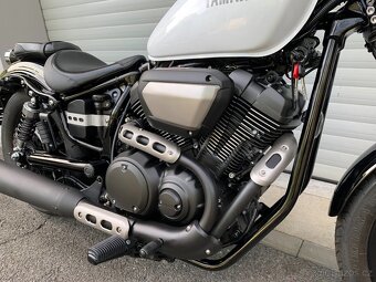 Yamaha XV950 ABS, nový motocykl Akrapovič - 5