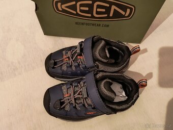 Dětské boty Keen, vel. 24 (nové) - 5