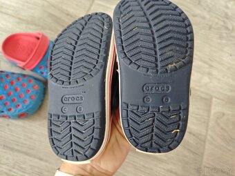 2x Dětské crocsy 22-23 - 5