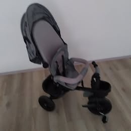 6 v 1 tříkolka Aveo, šedá - 5