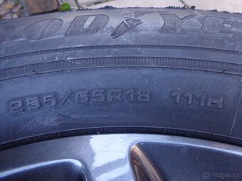 new Ford Ranger / new VW Amarok zimna sada kol 255/65R18 - 5