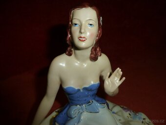 porcelán royal dux - 5