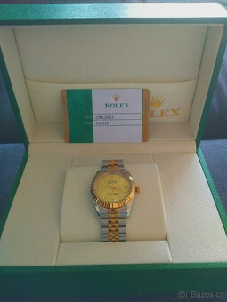 Rolex Oyster Perpetual Datejust Superlative Chronometer ofic - 5