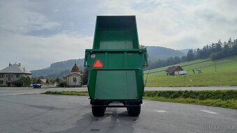 Traktorový návěs,Vlek za Traktor,Vlečka,Přívěs,Dumper 19t - 5