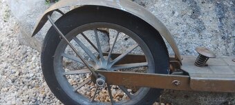 Retro koloběžka skládací - 5