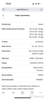 Rossignol XC 55 195cm skin - 5