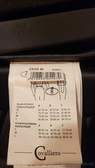 Jezdecká bezpečnostní vesta - 5