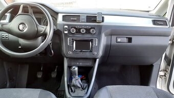 Volkswagen Caddy 1.9 TDI odpočet DPH CZ - 5