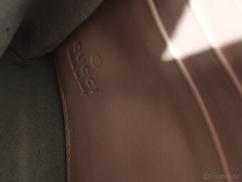 Kožená kabelka , psaníčko Gucci marmont - 5