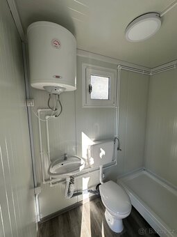 Kancelářská buňka, zahradní domek 4x2,4m, NOVÝ - 5