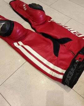 Dainese Gran Premio-Pánská kožená moto kombinéza, dvoudílná - 5