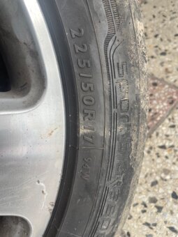 Alu kola Proteus 7jx17 5x112 - 5