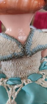 Starožitnou panenku cukřenkovou Technoplast - 5