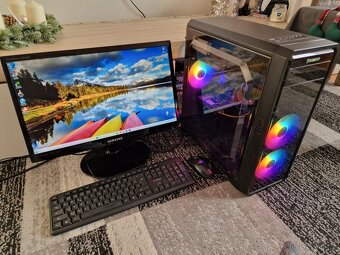 Čtyřjádrový Pc s SSD Diskem na filmy hry internet atd Win 11 - 5