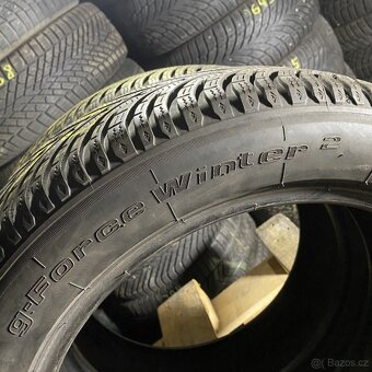 Zimní pneu 205/55 R17 95V Goodrich 5,5mm - 5