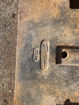 Závaží Zetor Forterra - 5