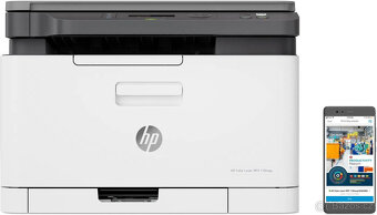 HP Color Laser 178nw All-in-One printer - 5