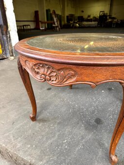 Francouzský kulatý konferenční stůl (132029) - 5