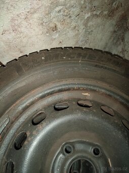 Disky + pneu 195/65 R15 5x112 - 5