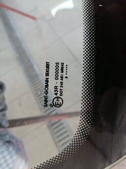 Čelní sklo na VW Transporter T4 - 5