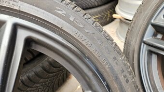 Letní Sada Alu 5x100 215/45 R18 Kamiq Arona T-Cross - 5