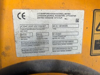 JCB 4cx - 5