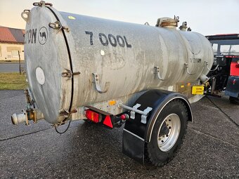 Fekální cisterna Wielton 7m3 - 5