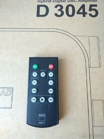 NAD D3045 digitální DAC zesilovač, 25.11.2021 - 5