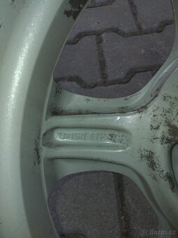 ALU disky 15", rozteč 4x100, ET 35 - 5